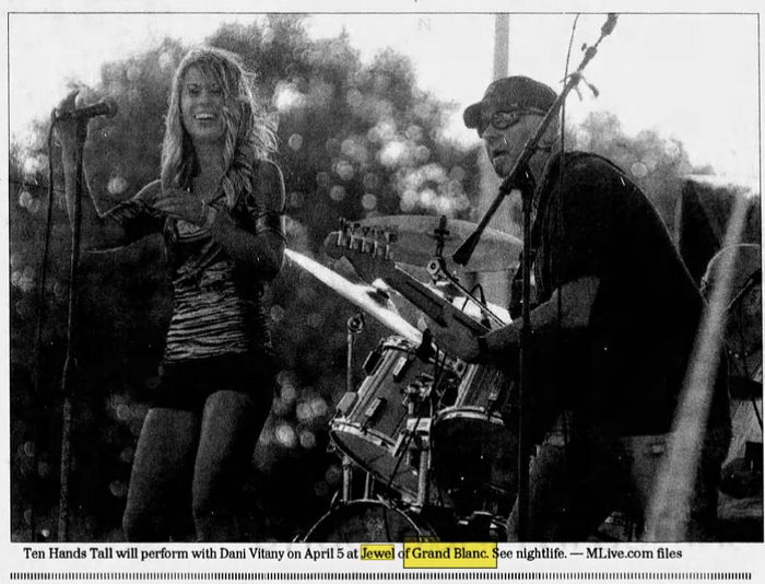 The Jewel of Grand Blanc - Apr 3 2014 Ten Hands Tall (newer photo)